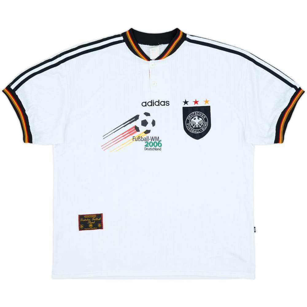 1996-98 Germany Home Shirt - 6/10 - (XXL)