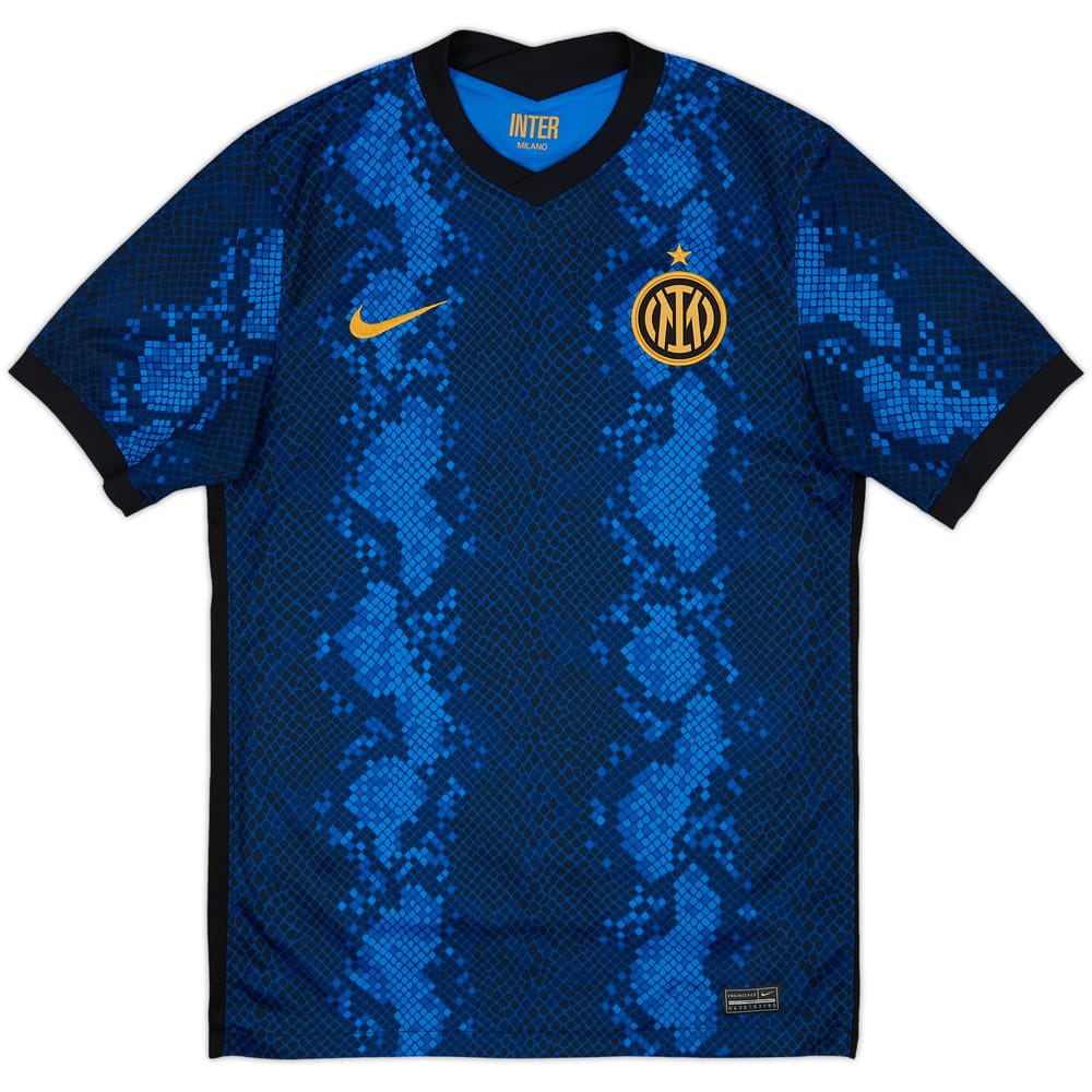 2021-22 Inter Milan Home Shirt - 5/10 - (S)