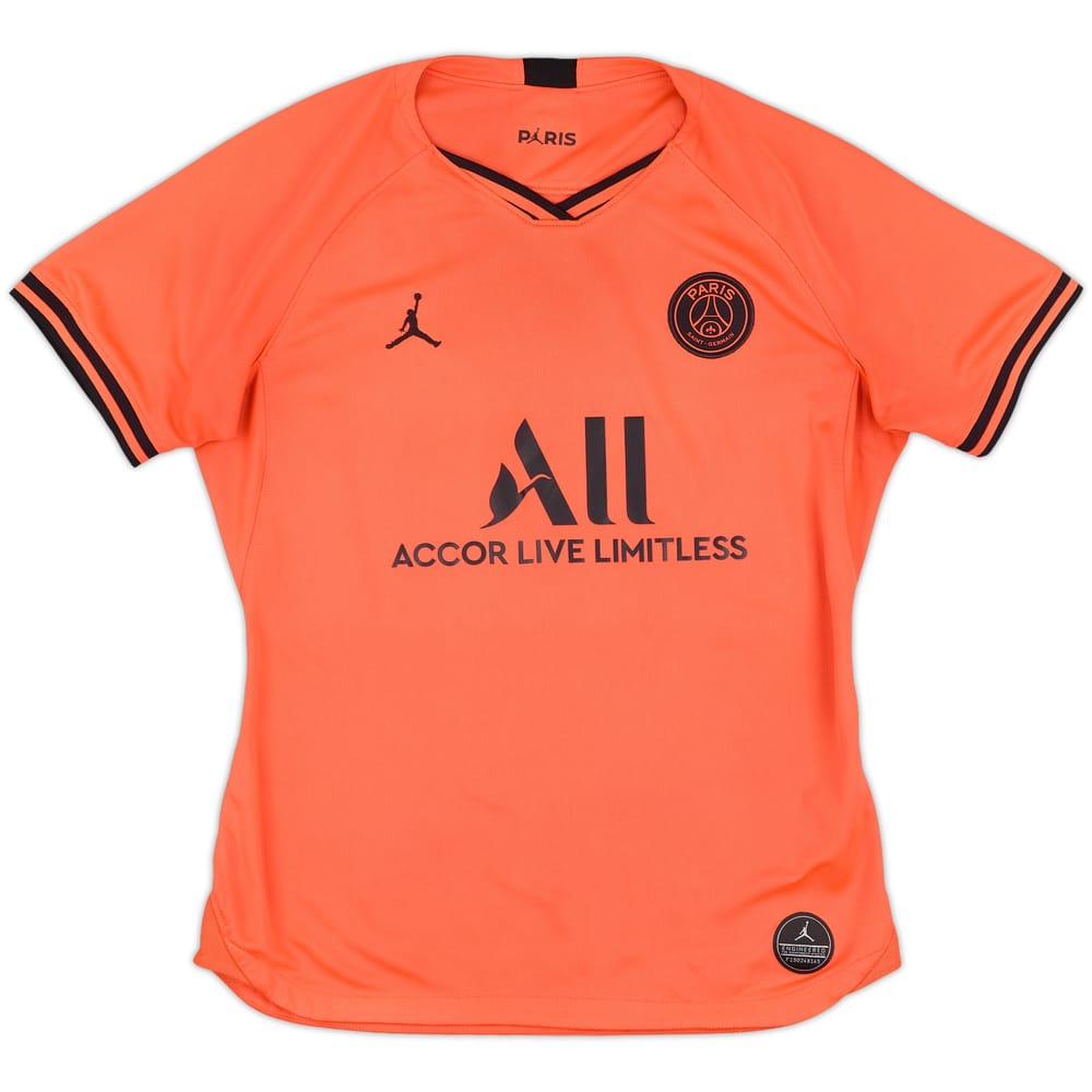2019-20 Paris Saint-Germain Away Shirt - 8/10 - (Women's M)