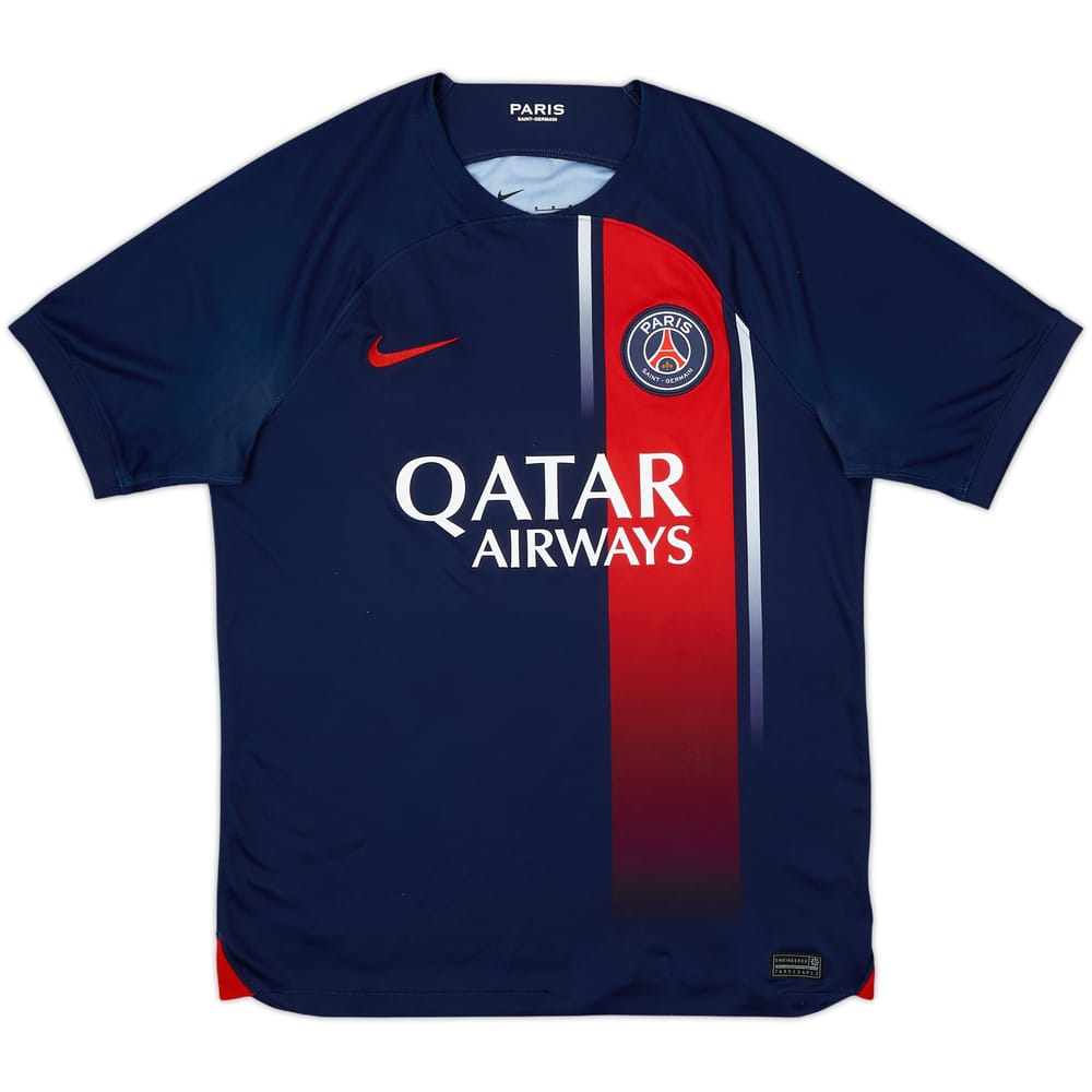 2023-24 Paris Saint-Germain Home Shirt - 6/10 - (M)