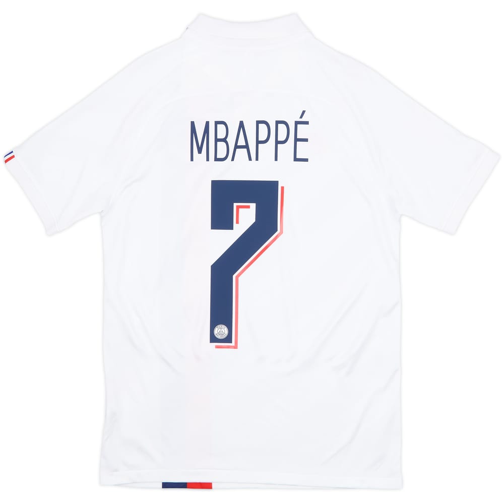 2019-20 Paris Saint-Germain Third Shirt Mbappe #7 - 10/10 - (S)