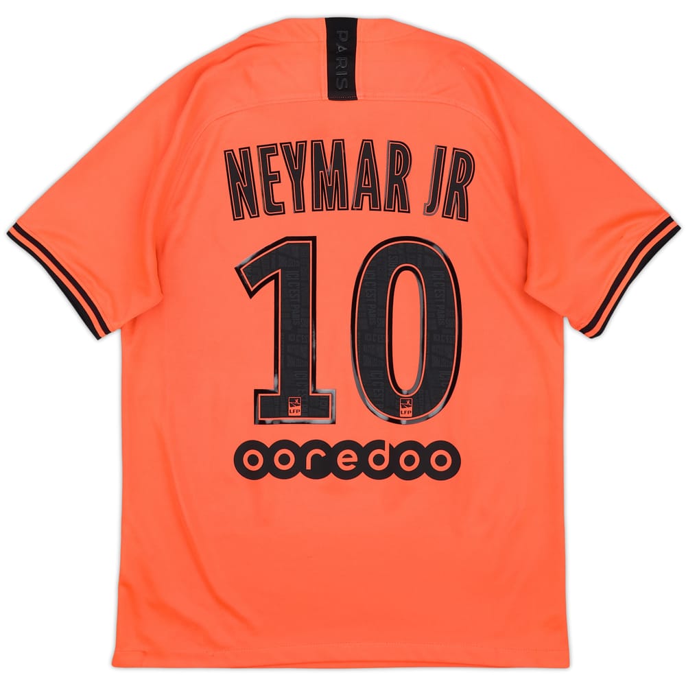Camiseta de visitante del Paris Saint-Germain 2019-20 Neymar Jr #10 - 6/10 - (M)