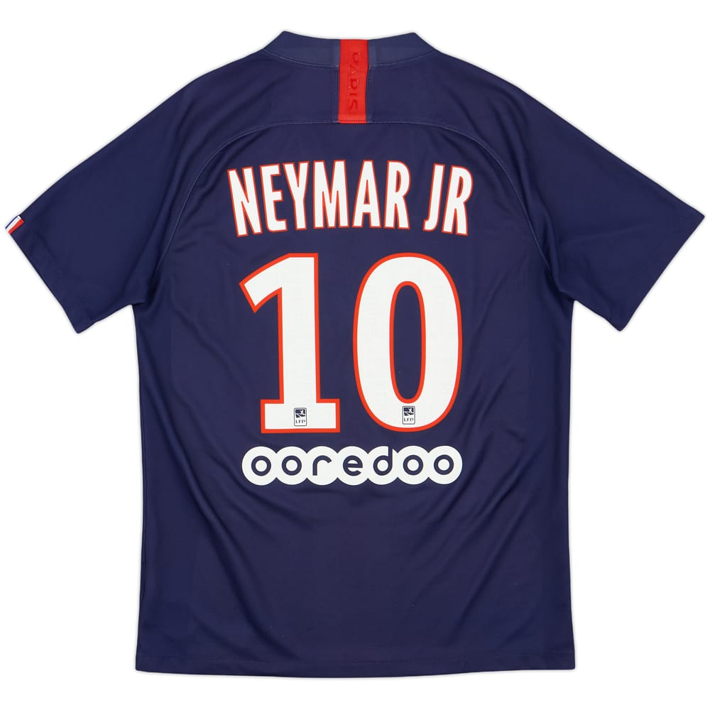 2019-20 Paris Saint-Germain Home Shirt Neymar Jr #10 - 6/10 - (M)