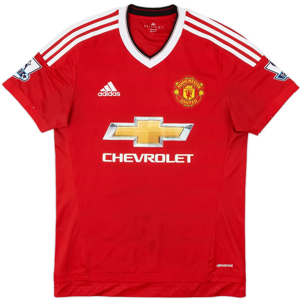 2015-16 Manchester United Home Shirt - 5/10 - (S)