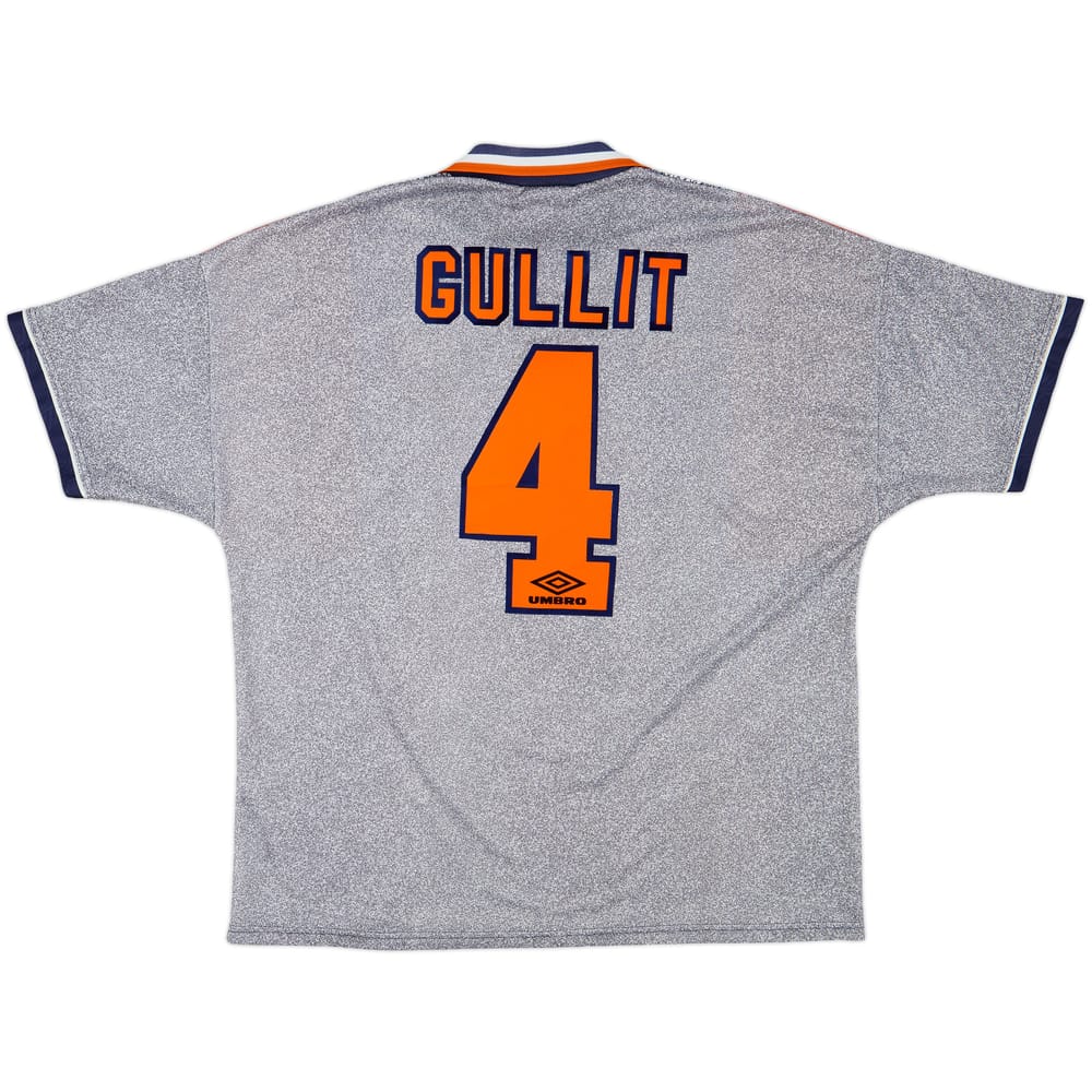 1994-96 Chelsea Away Shirt Gullit #4 - 5/10 - (XXL)