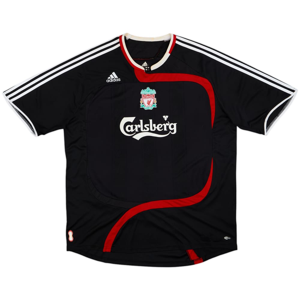 2007-08 Liverpool Third Shirt - 5/10 - (XXL)