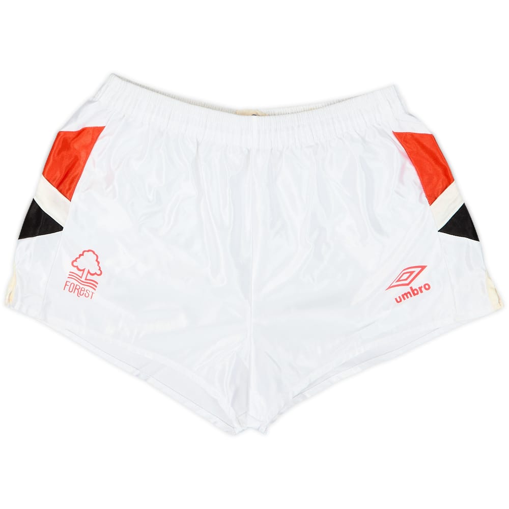 1988-90 Nottingham Forest Home Shorts - 9/10 - (M)