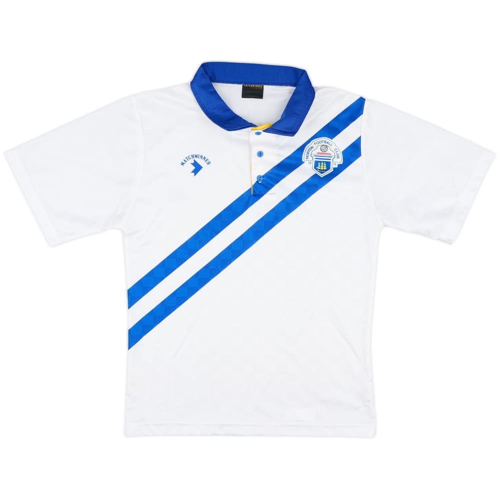1989-91 Greenock Morton Home Shirt - 8/10 - (S)