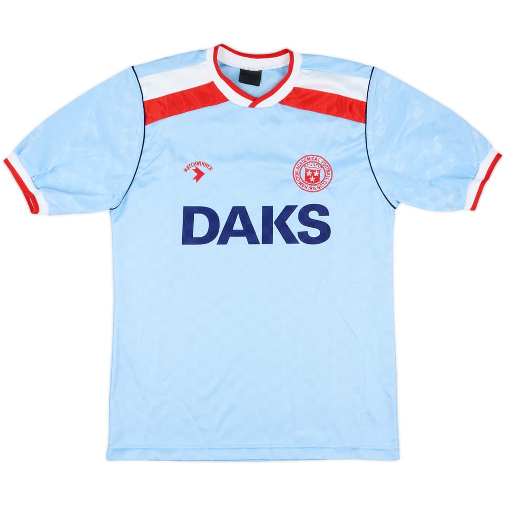 1988-90 Hamilton Academical Away Shirt - 9/10 - (M)