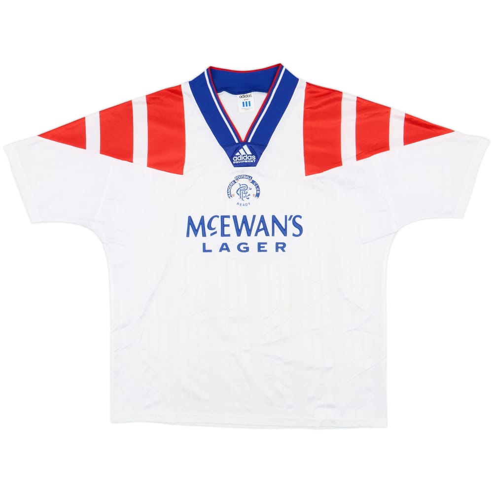 1992-93 Rangers Away Shirt - 8/10 - (M/L)