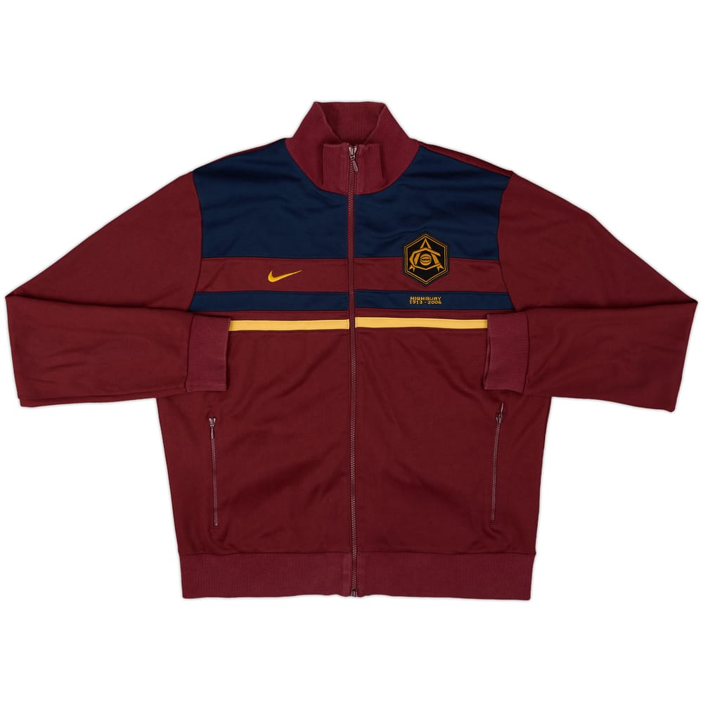 2005-06 Arsenal Nike Track Jacket - 8/10 - (XL)