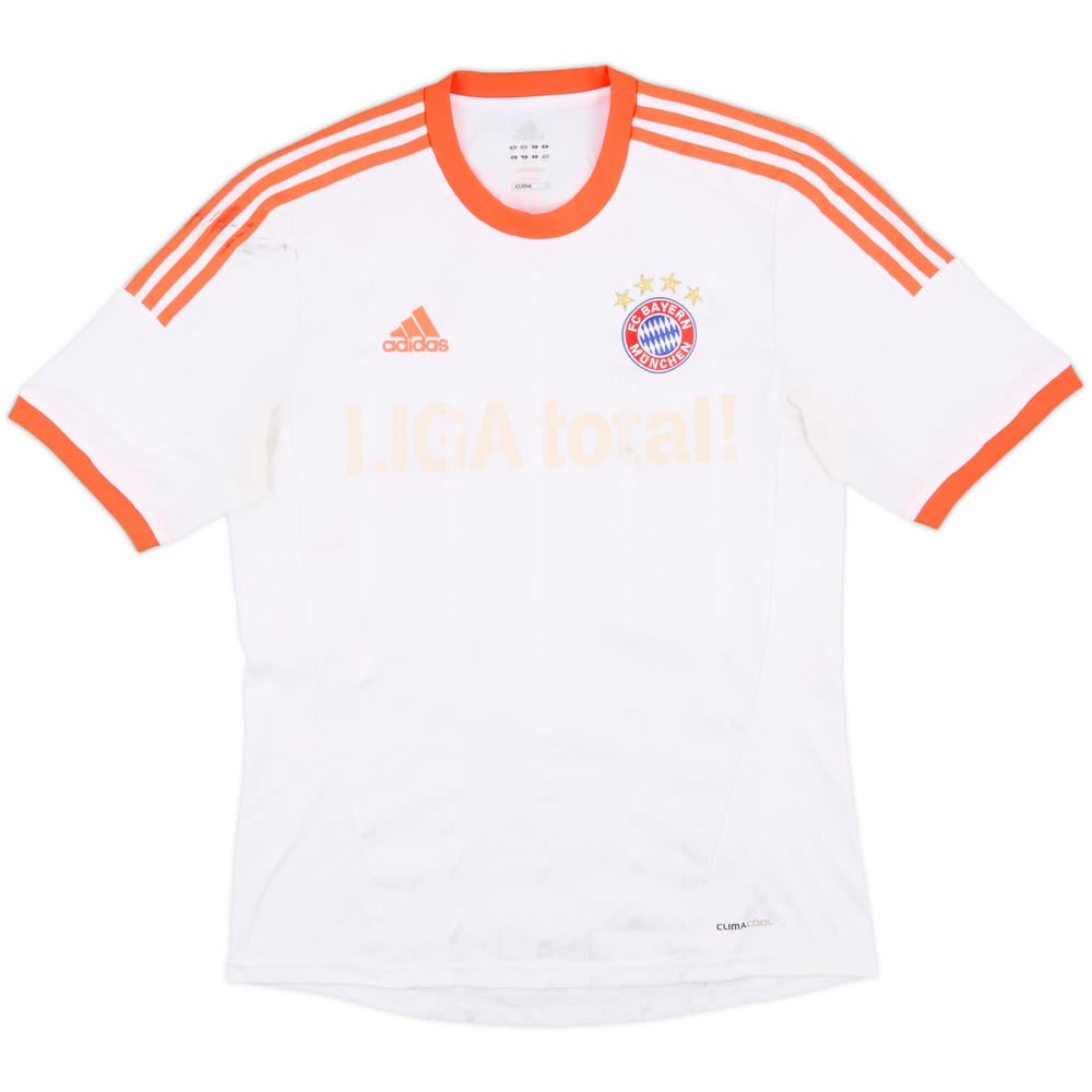 2012-13 Bayern Munich Away Shirt - 4/10 - (M)