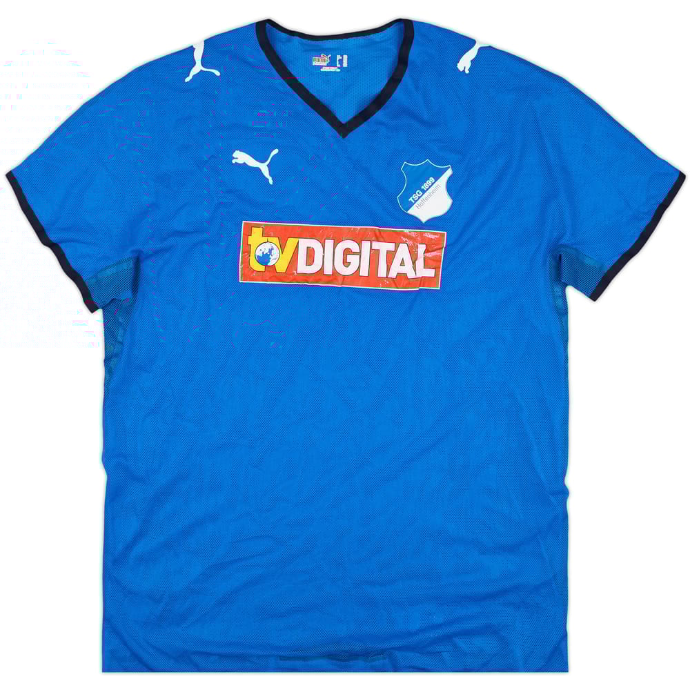2008-09 TSG Hoffenheim Authentic Home Shirt - 6/10 - (XXL)