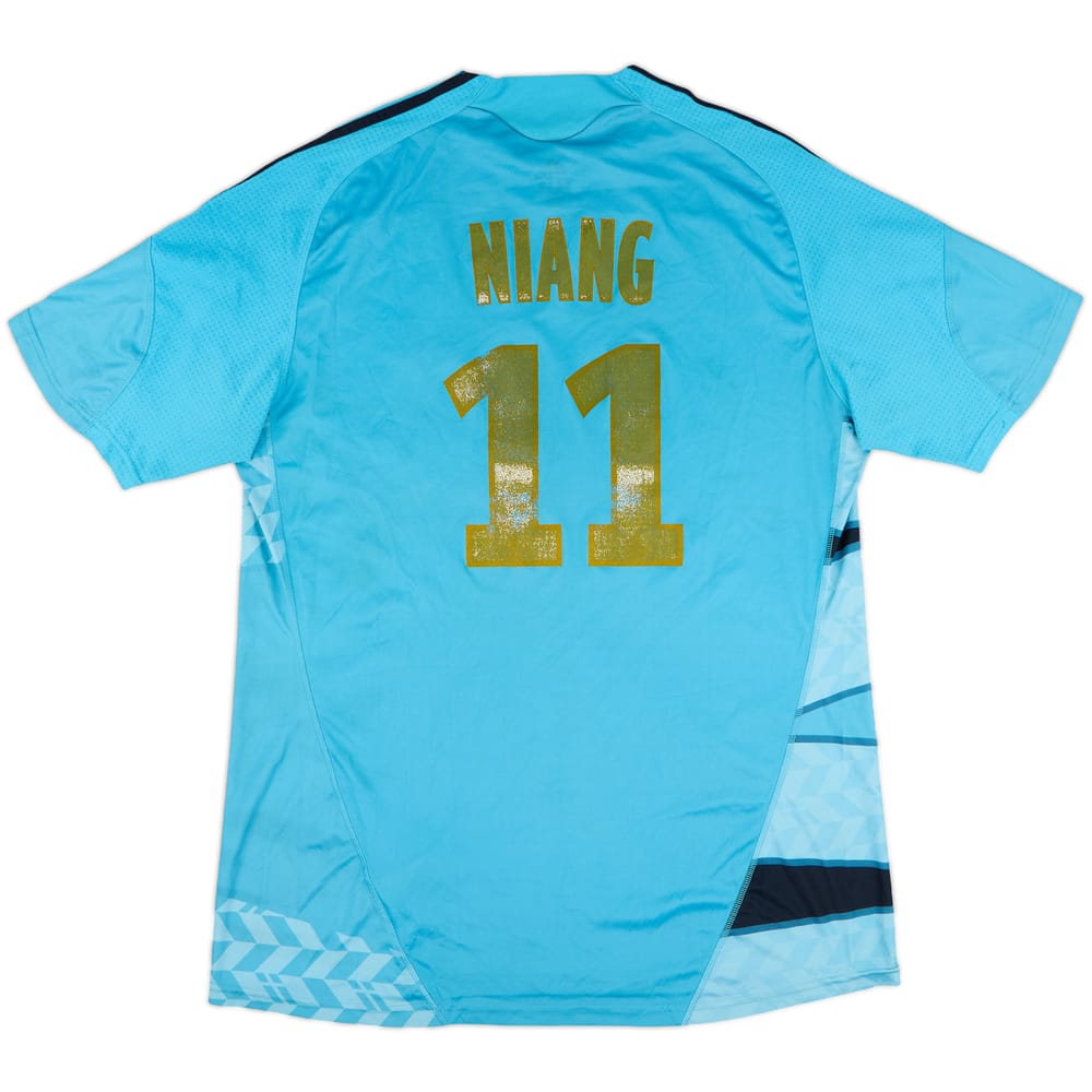 2009-10 Olympique Marseille Away Shirt Ninag #11 - 5/10 - (XL)