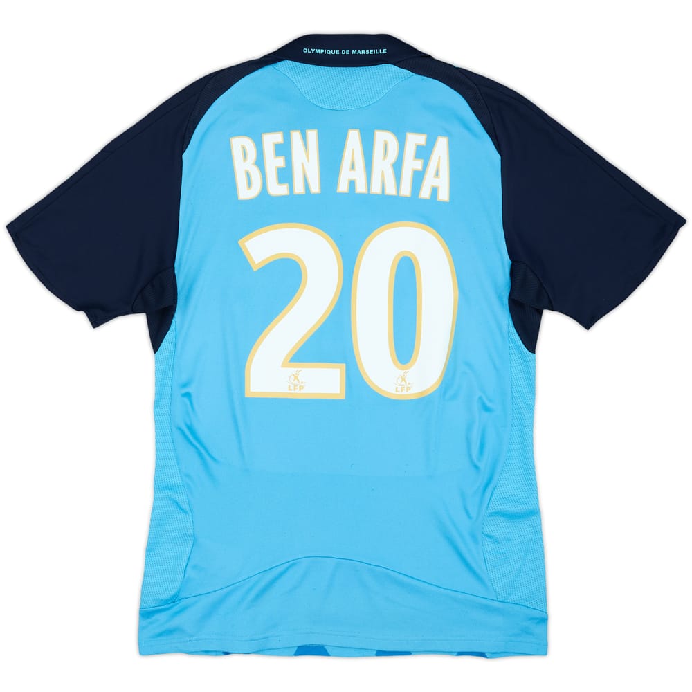 2008-09 Olympique Marseille Away Shirt Ben Arfa #20 - 6/10 - (S)