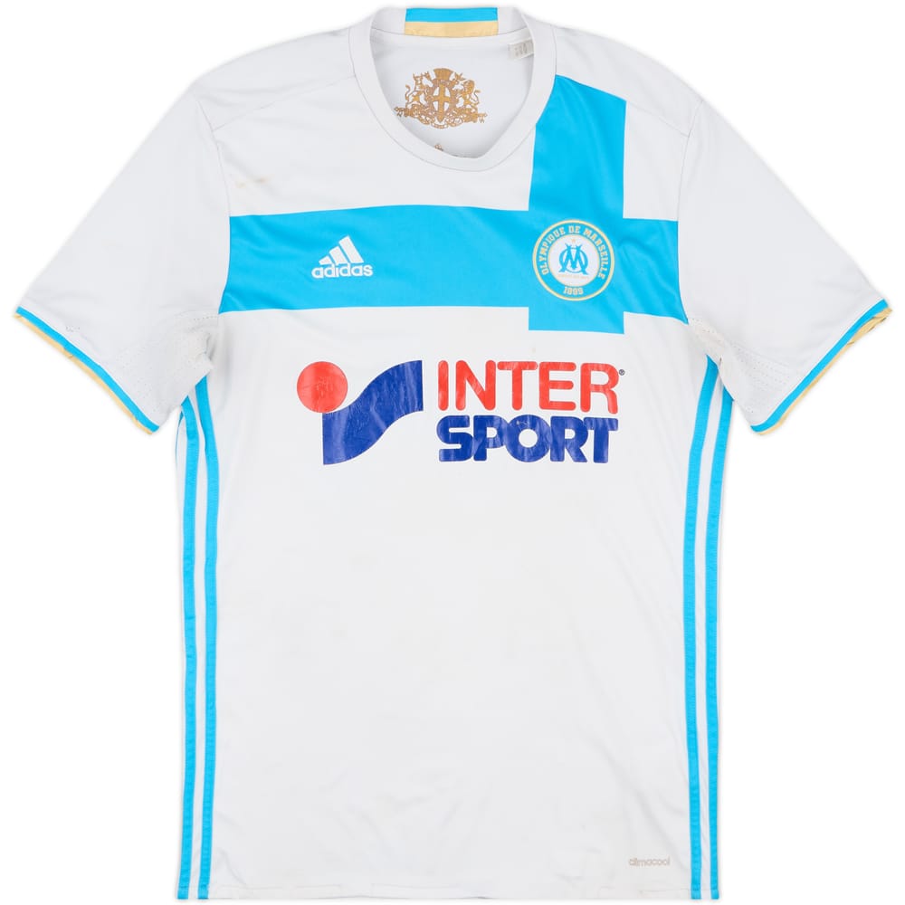 2016-17 Olympique Marseille Home Shirt - 4/10 - (M)