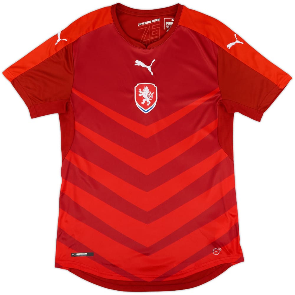 2016-17 Czech Republic Home Shirt - 8/10 - (M)