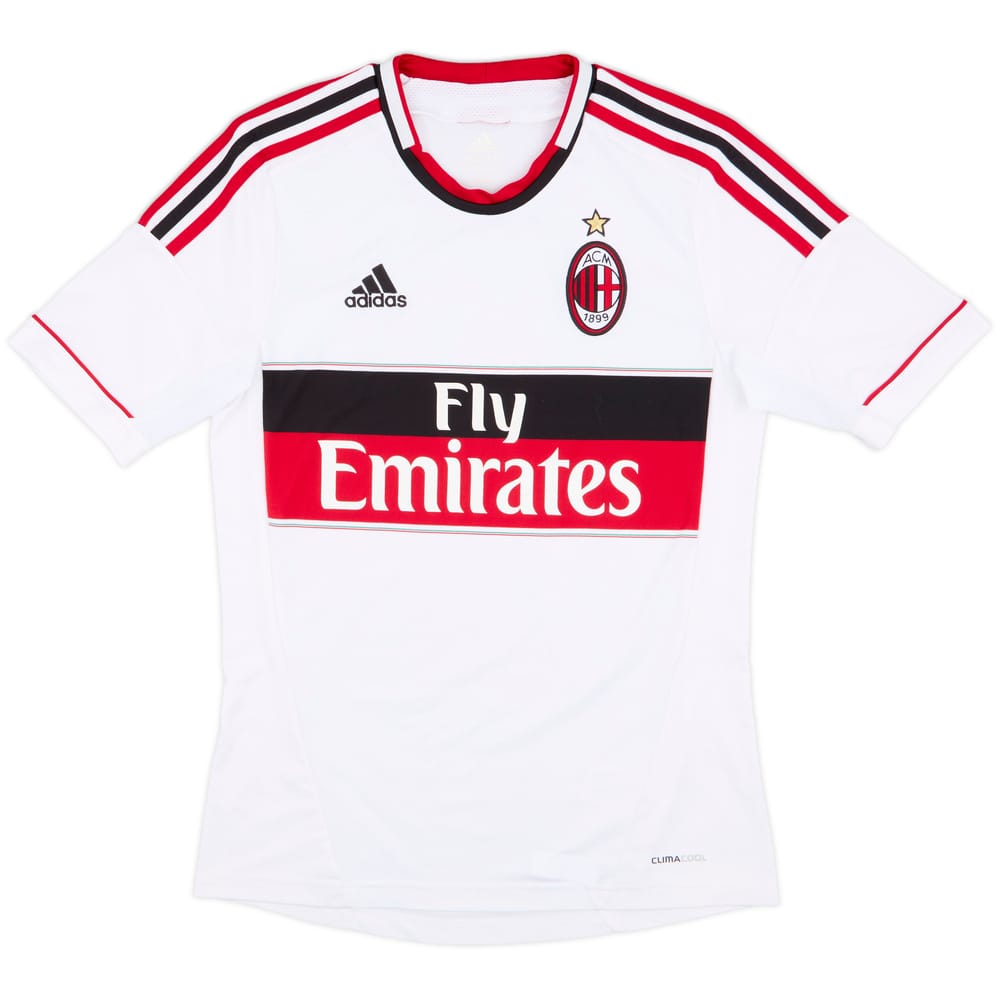 2012-13 AC Milan Away Shirt - 4/10 - (S)