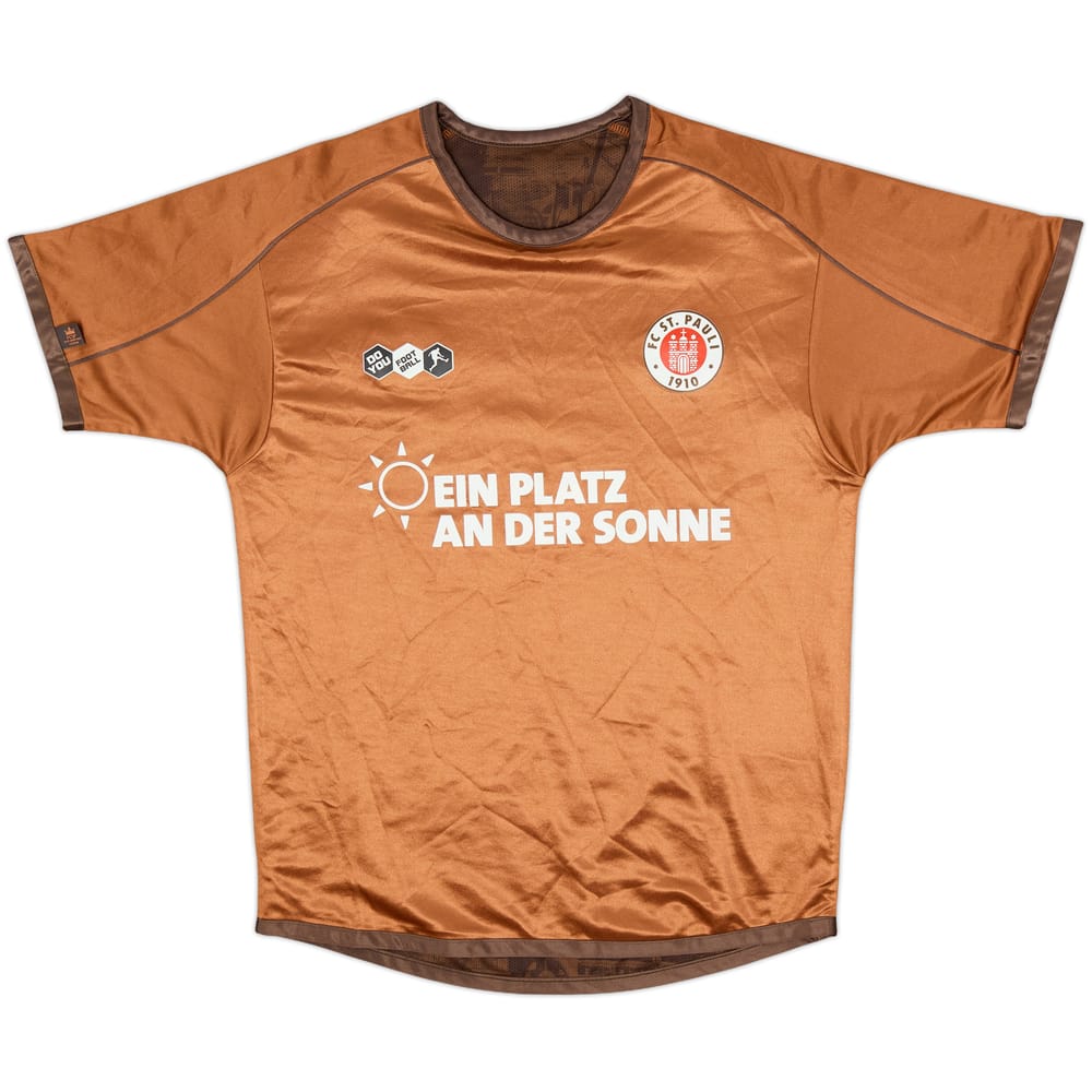 2010-11 St Pauli Reversible Centenary Home Shirt - 10/10 - (S.Boys)