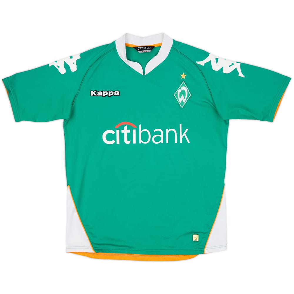 2007-08 Werder Bremen Home Shirt - 8/10 - (L)