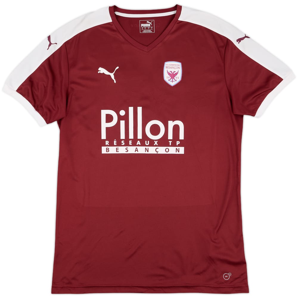 2010s Puma Template Shirt (SC Clemenceau Besancon) #10 - 6/10 - (L)
