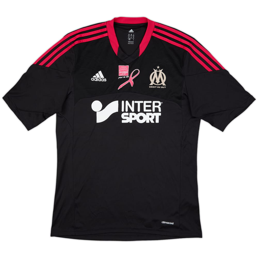 2012 Olympique Marseille Special 'Contre le Cancer' Shirt - 6/10 - (M)