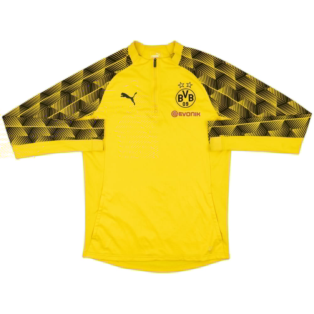 2017-18 Borussia Dortmund Puma 1/4 Zip Drill Top - 6/10 - (M)