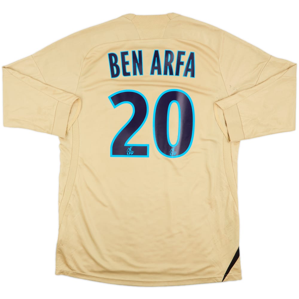 2008-09 Olympique Marseille Third Shirt Ben Arfa #20 - 6/10 - (L)