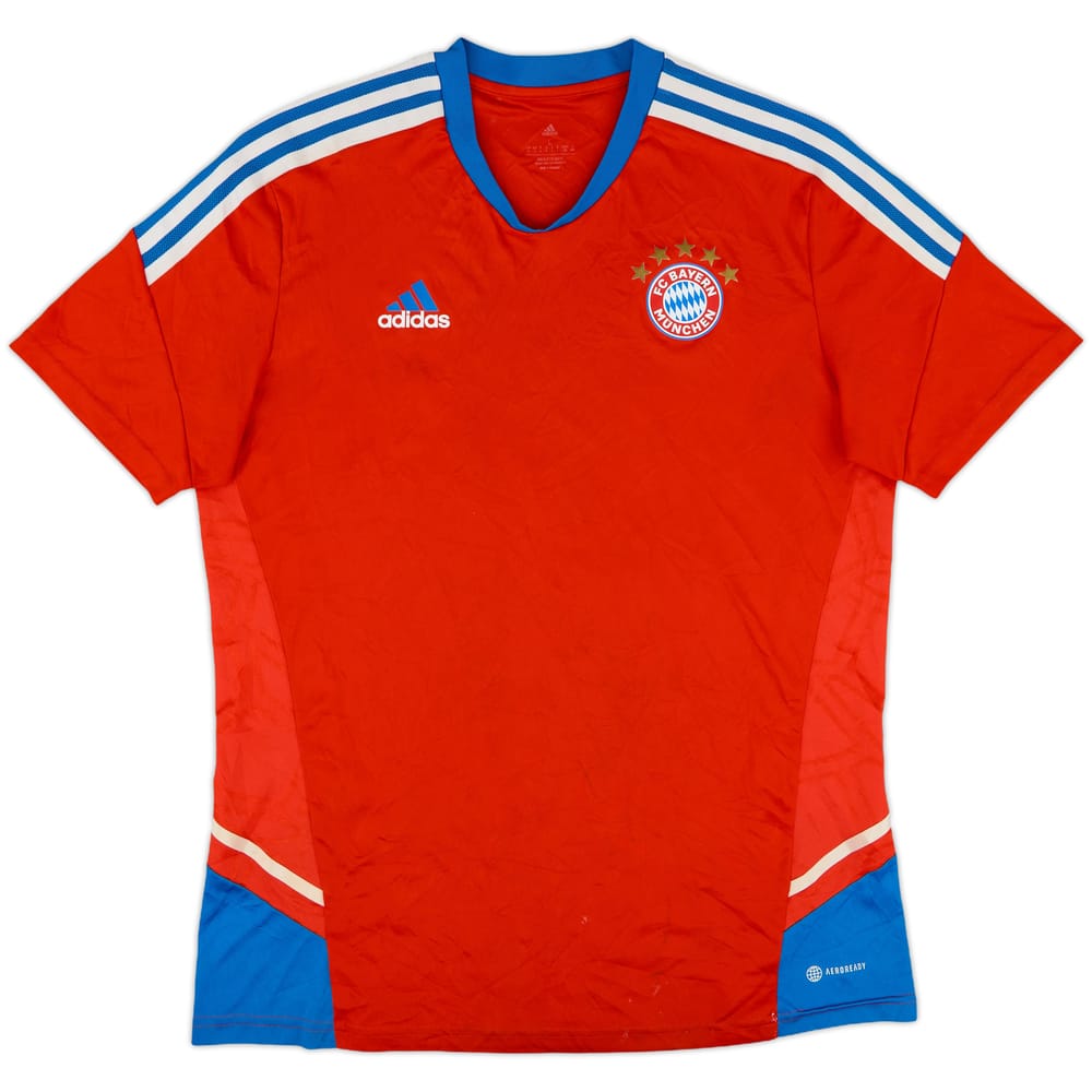 2022-23 Bayern Munich adidas Cotton Tee - 5/10 - (L)