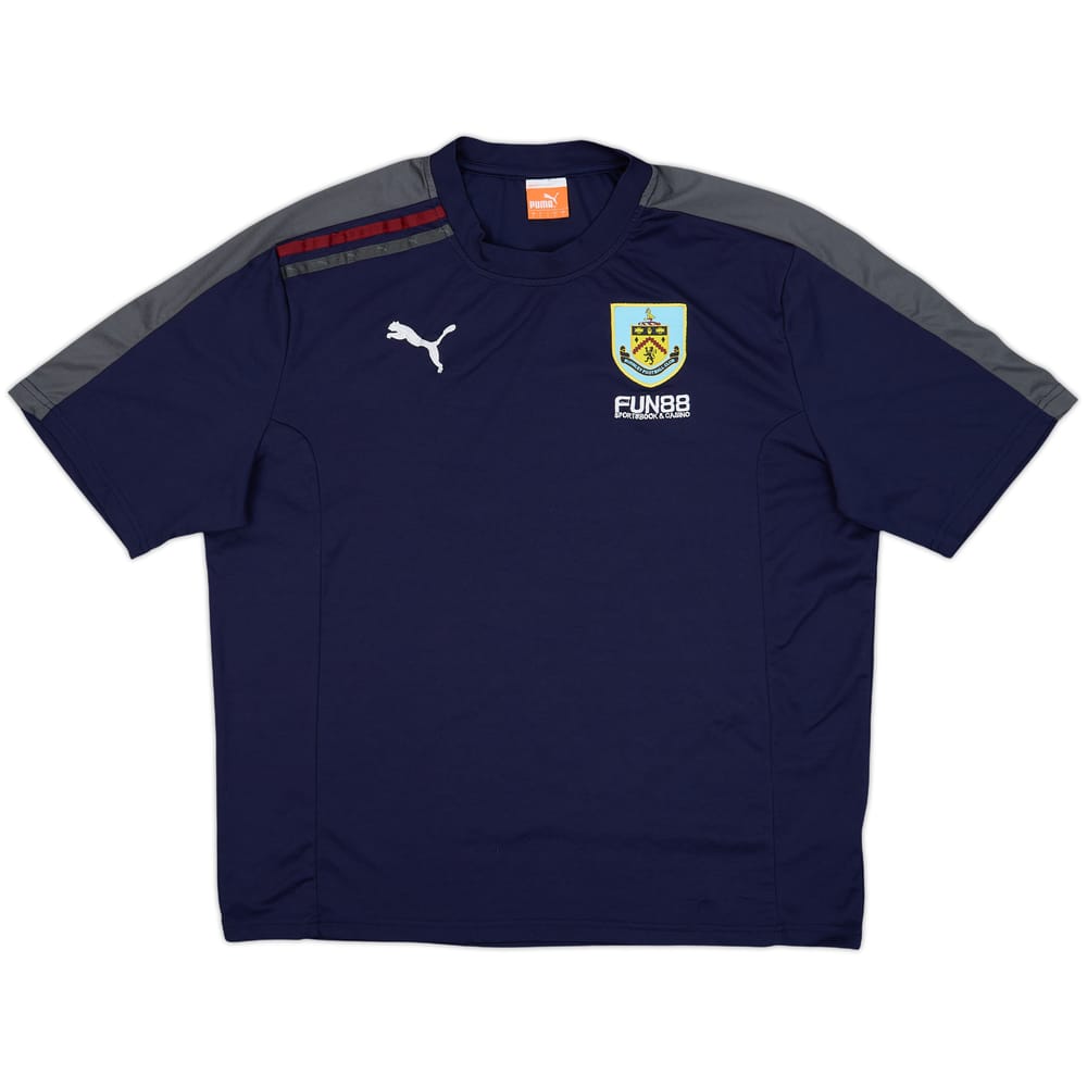 2011-12 Burnley Puma Cotton Tee - 7/10 - (L)