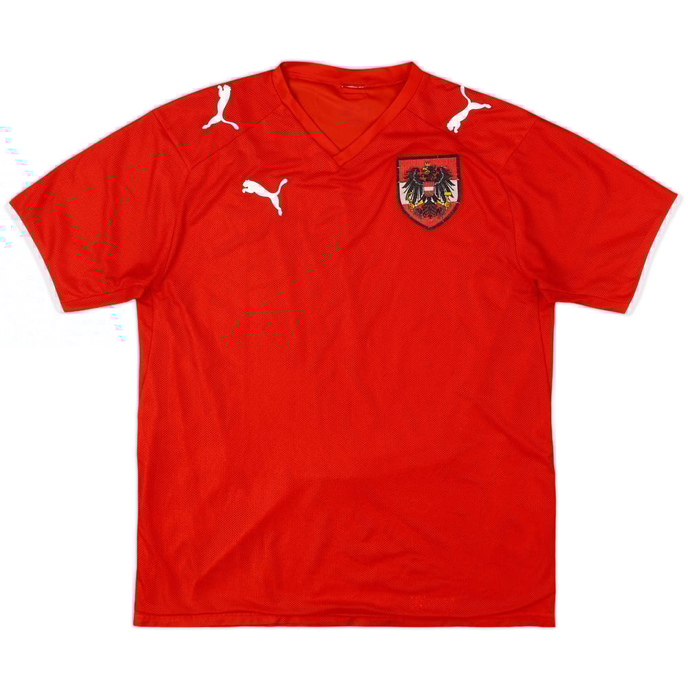 2008-09 Austria Home Shirt - 6/10 - (M)