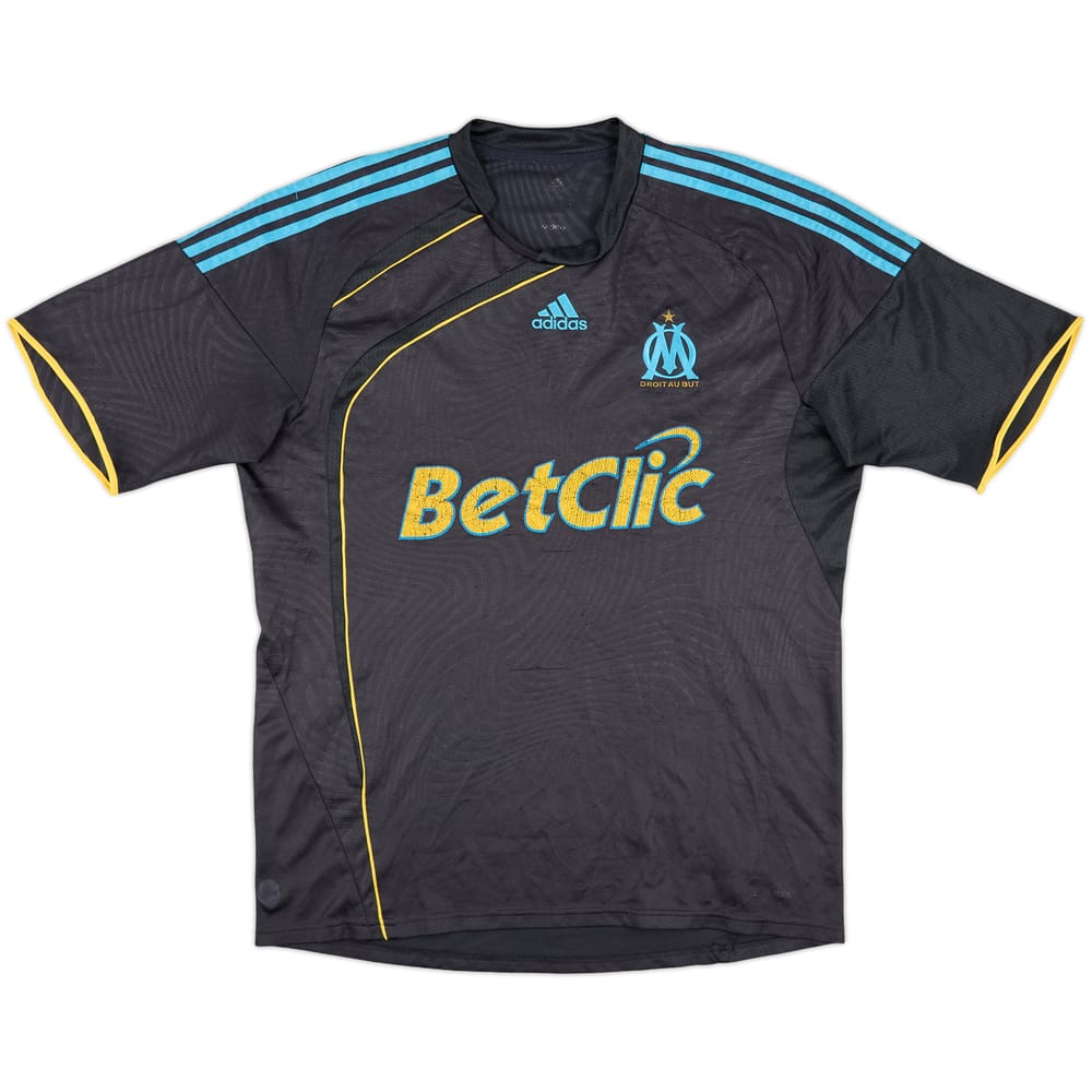 2009-10 Olympique Marseille Third Shirt - 5/10 - (XL)