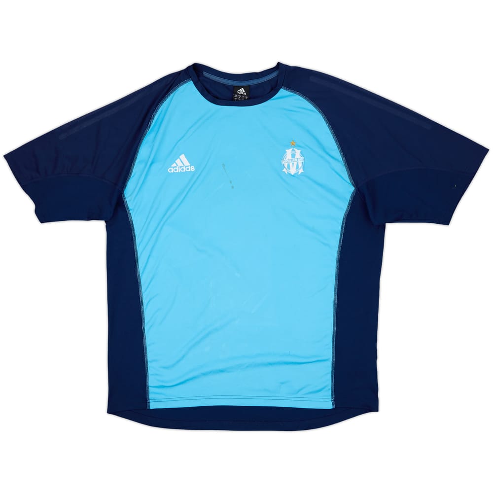 2002-03 Olympique Marseille adidas Training Shirt - 4/10 - (XL/XXL)