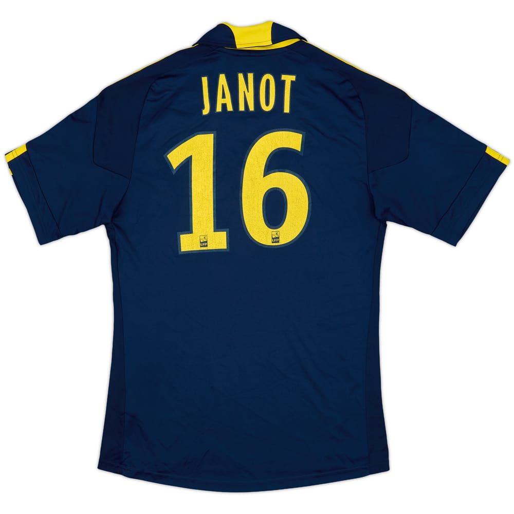 2010-11 Saint Etienne Third/GK Shirt Janot #16 - 5/10 - (S)