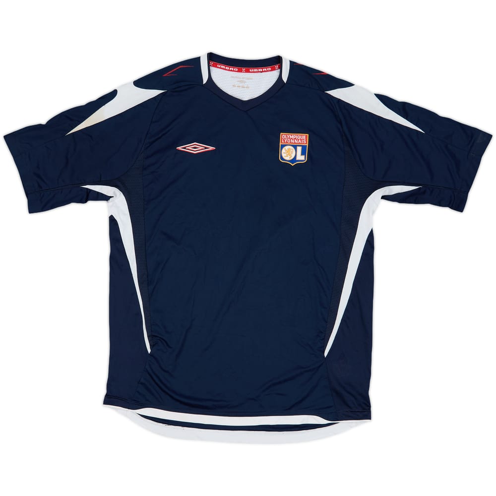 2006-07 Lyon Umbro Training Shirt - 4/10 - (M)