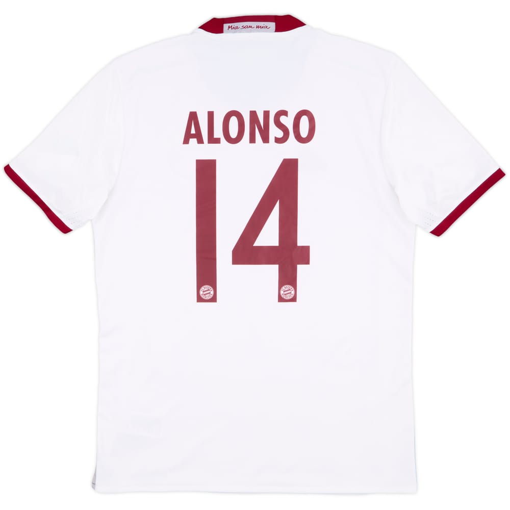 2016-17 Bayern Munich Third Shirt Alonso #14 - 5/10 - (M)