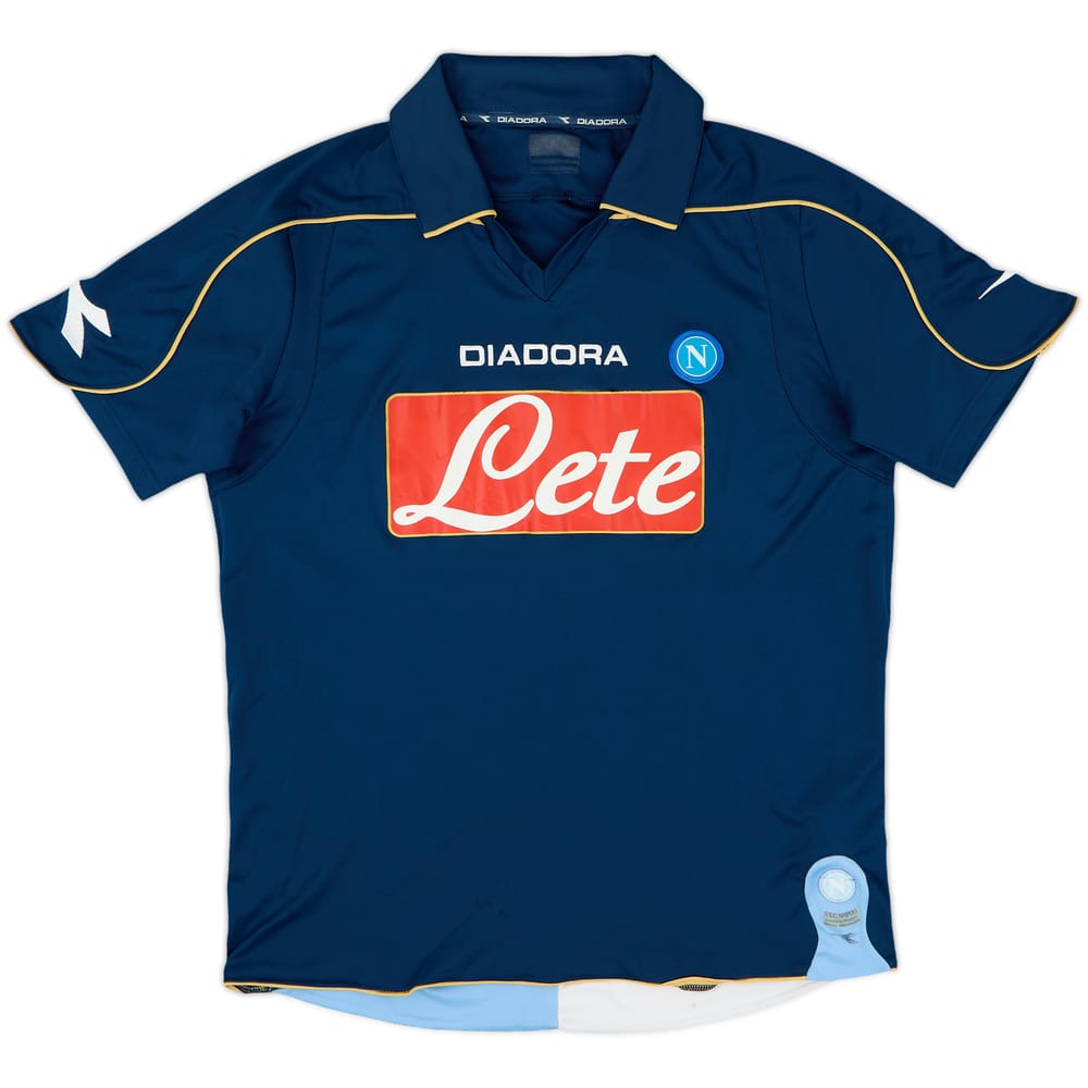 2008-09 Napoli Third Shirt - 8/10 - (M)
