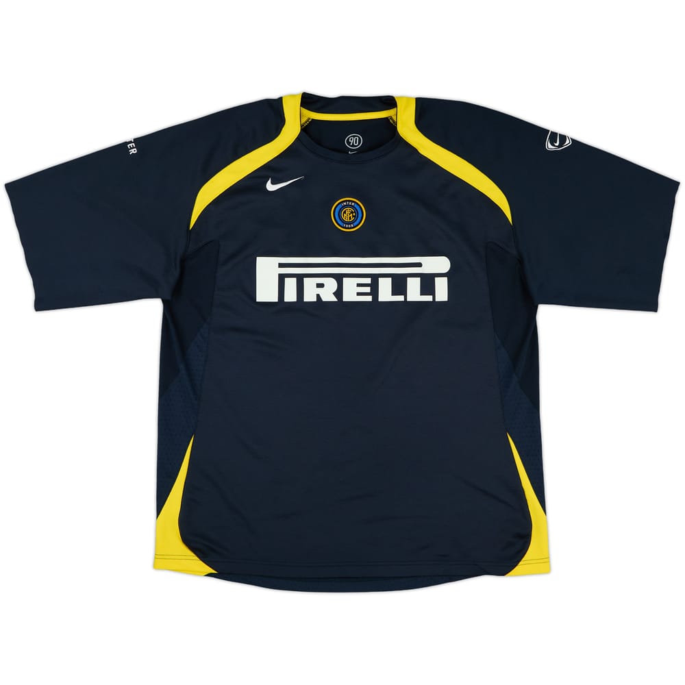 2005-06 Inter Milan Nike Training Shirt - 4/10 - (XL)