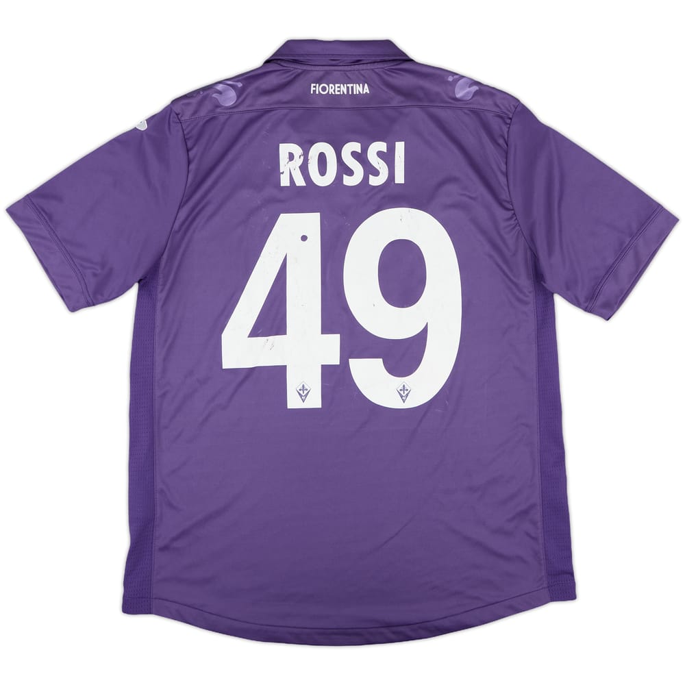 2013-14 Fiorentina Home Shirt Rossi #49 - 5/10 - (M)