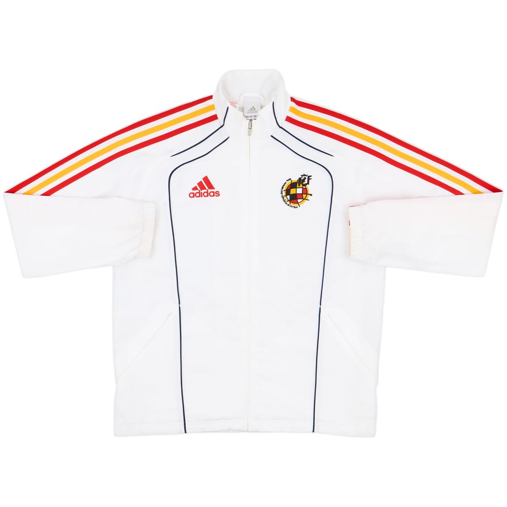 2010-11 Spain adidas Track Jacket - 8/10 - (L.Boys)