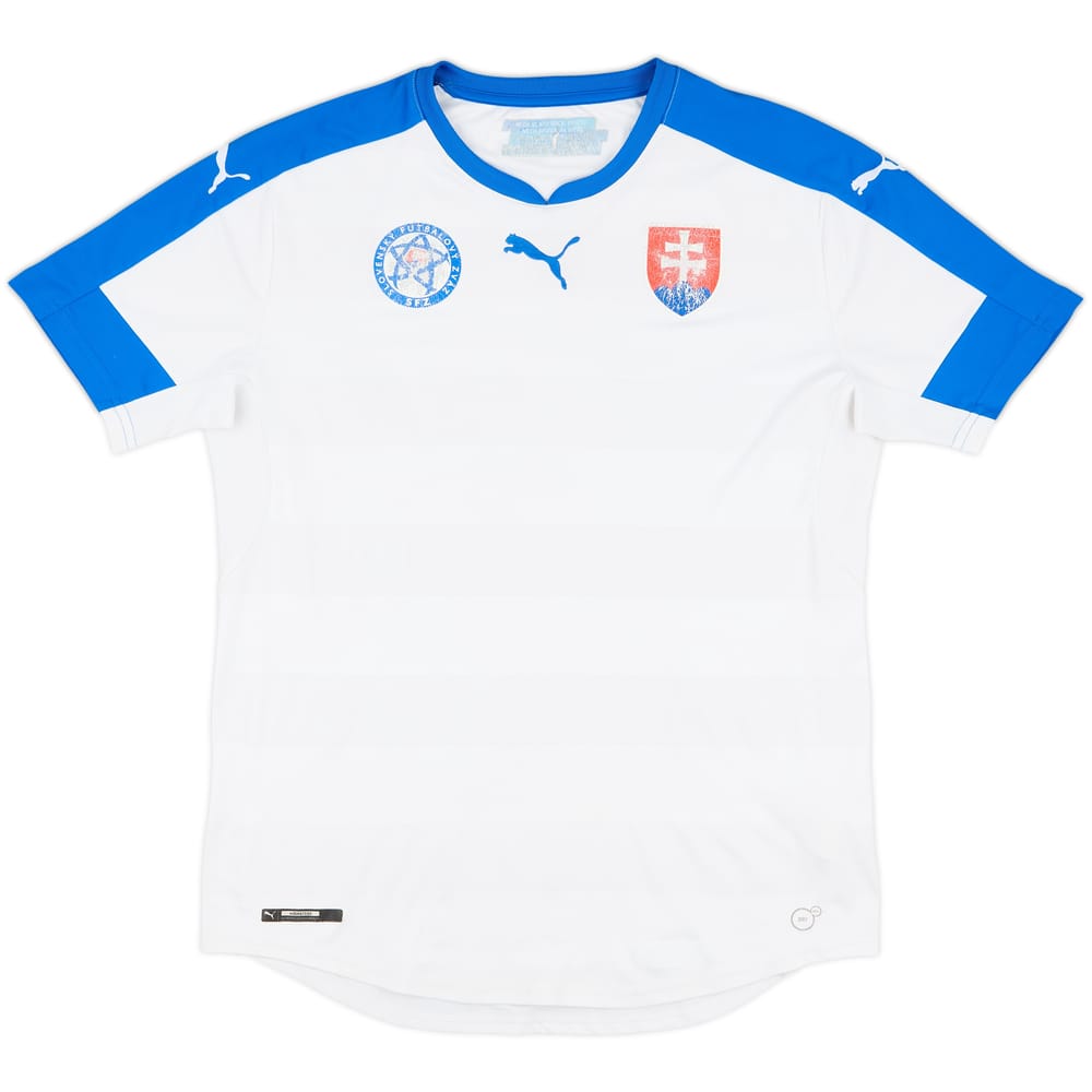 2016-17 Slovakia Home Shirt - 5/10 - (M)