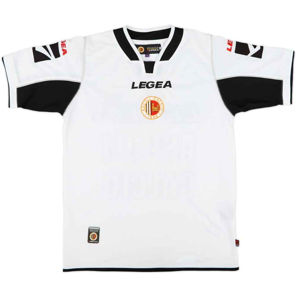 2003-04 Ascoli Legea Training Shirt - 8/10 - (S)