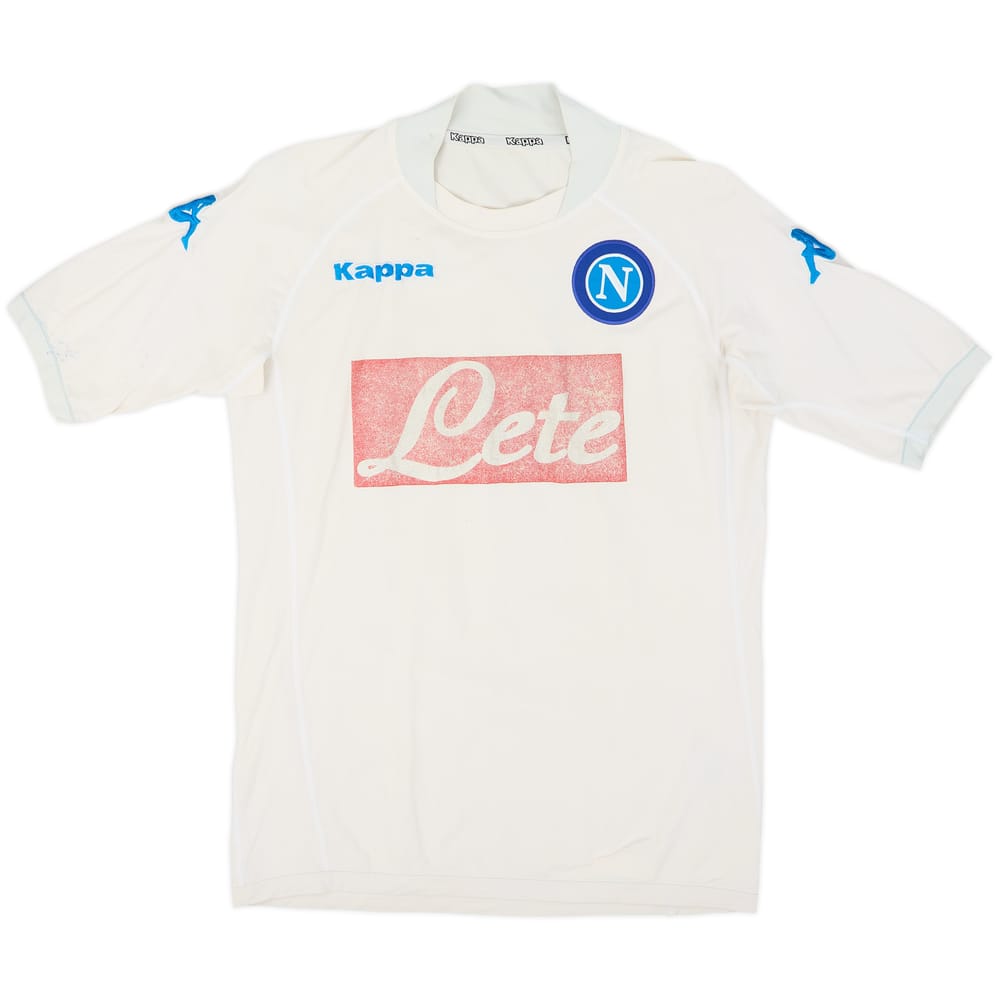 2005-06 Napoli Away Shirt #4 - 4/10 - (M)