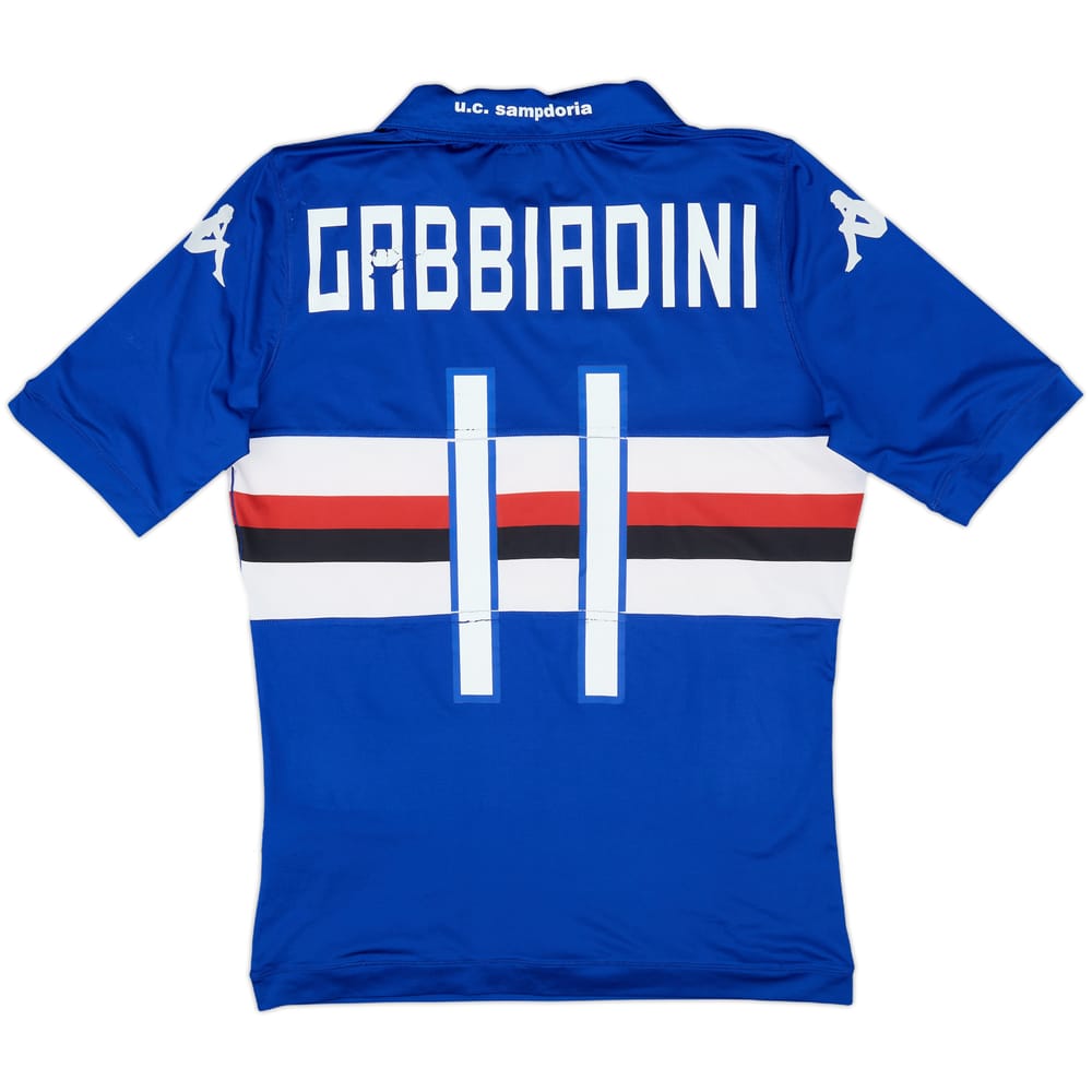 2013-14 Sampdoria Home Shirt Gabbiadini #11 - 4/10 - (S)
