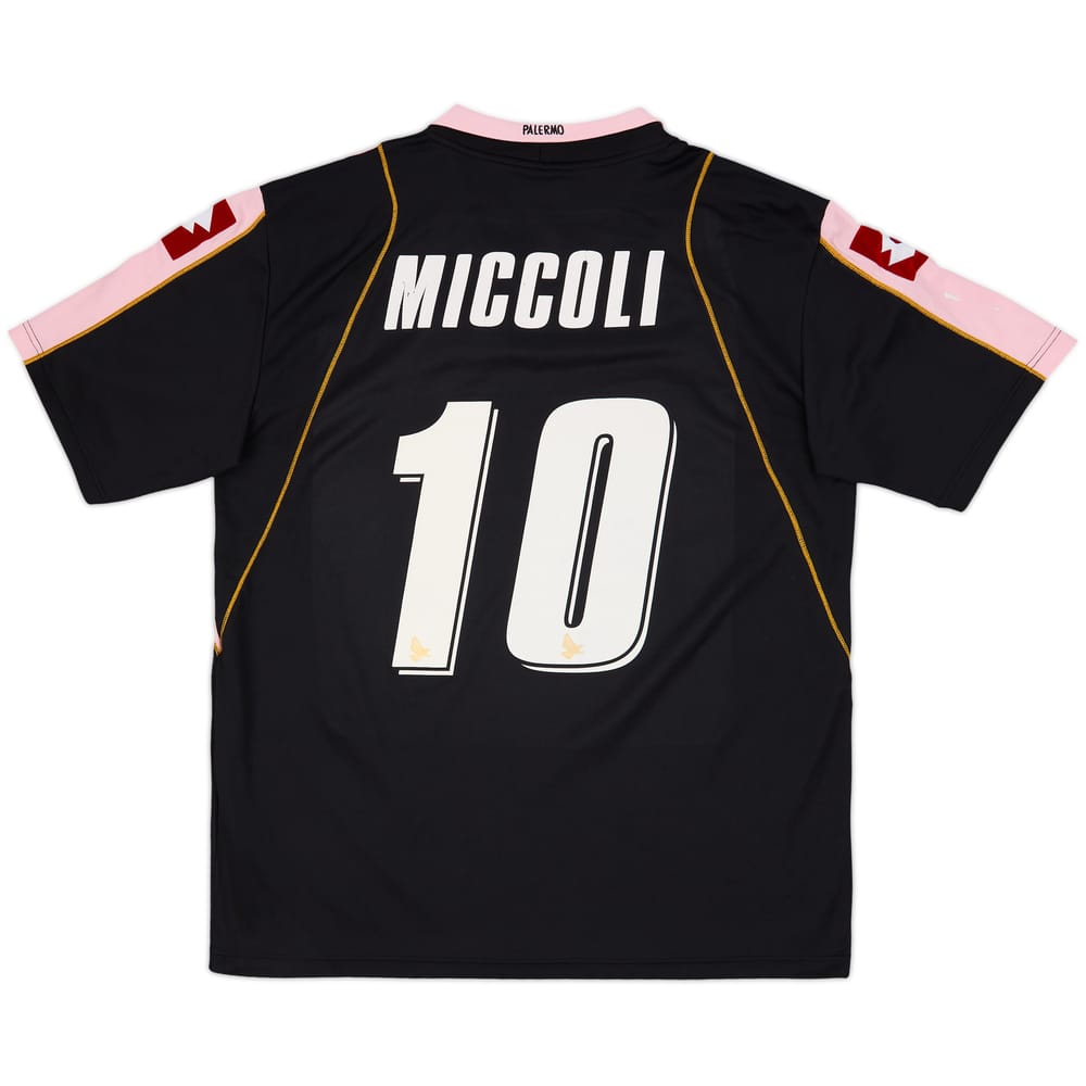 2008-09 Palermo Third Shirt Miccoli #10 - 5/10 - (XXL)