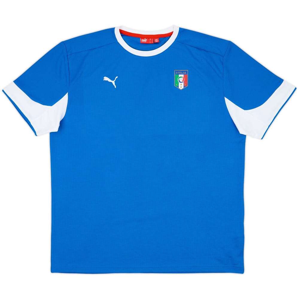2011-12 Italy Puma Training Shirt - 8/10 - (L)