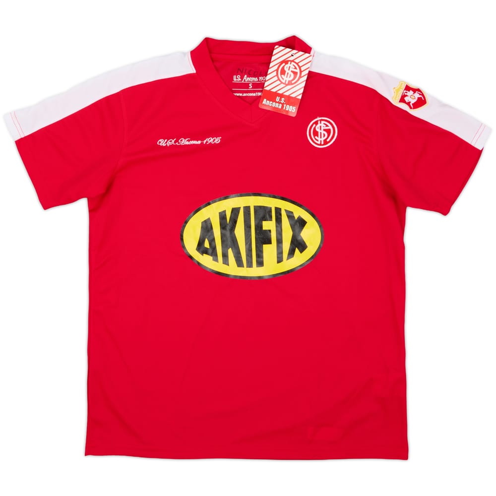 2012-13 Ancona Home Shirt (S)