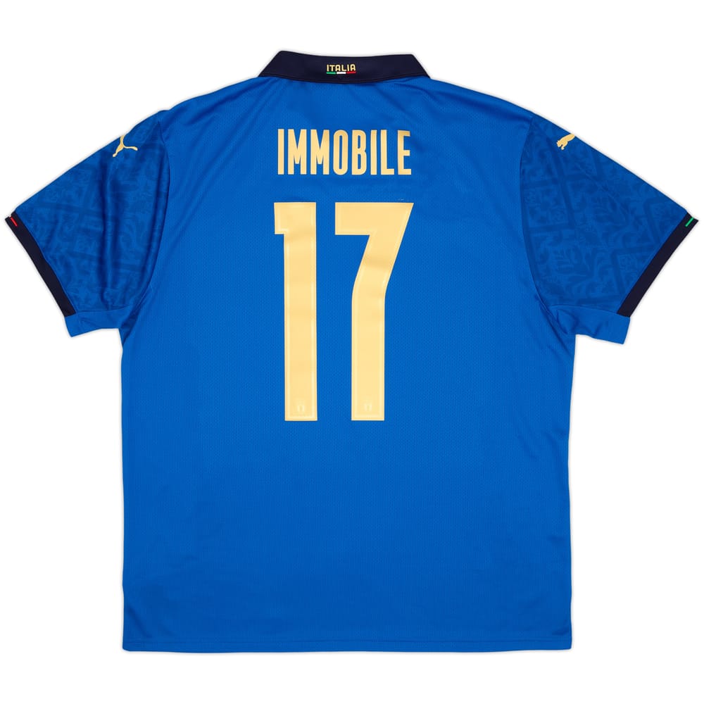 2020-21 Italy Home Shirt Immobile #17 (XL)