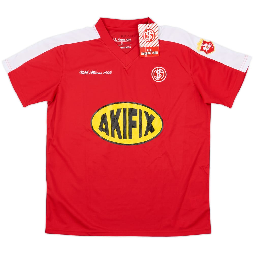 2012-13 Ancona Home Shirt (S)
