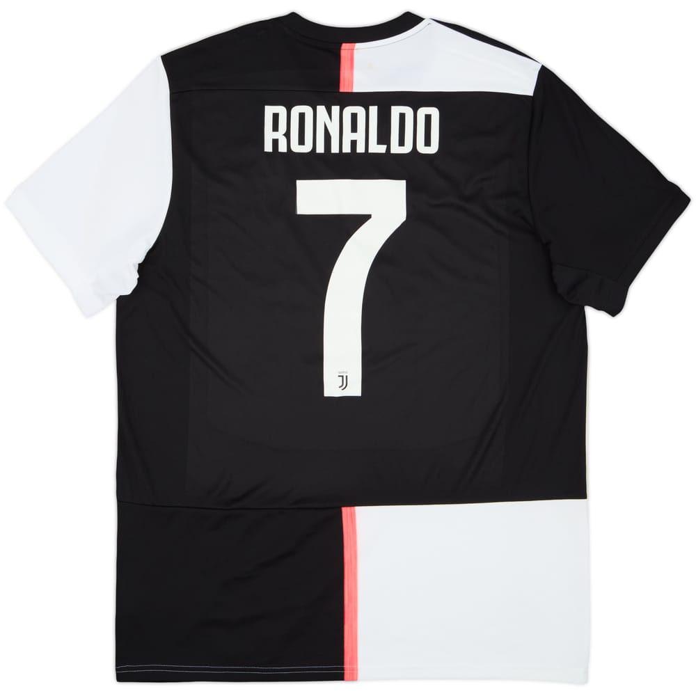 2019-20 Juventus Home Shirt Ronaldo #7 (L)